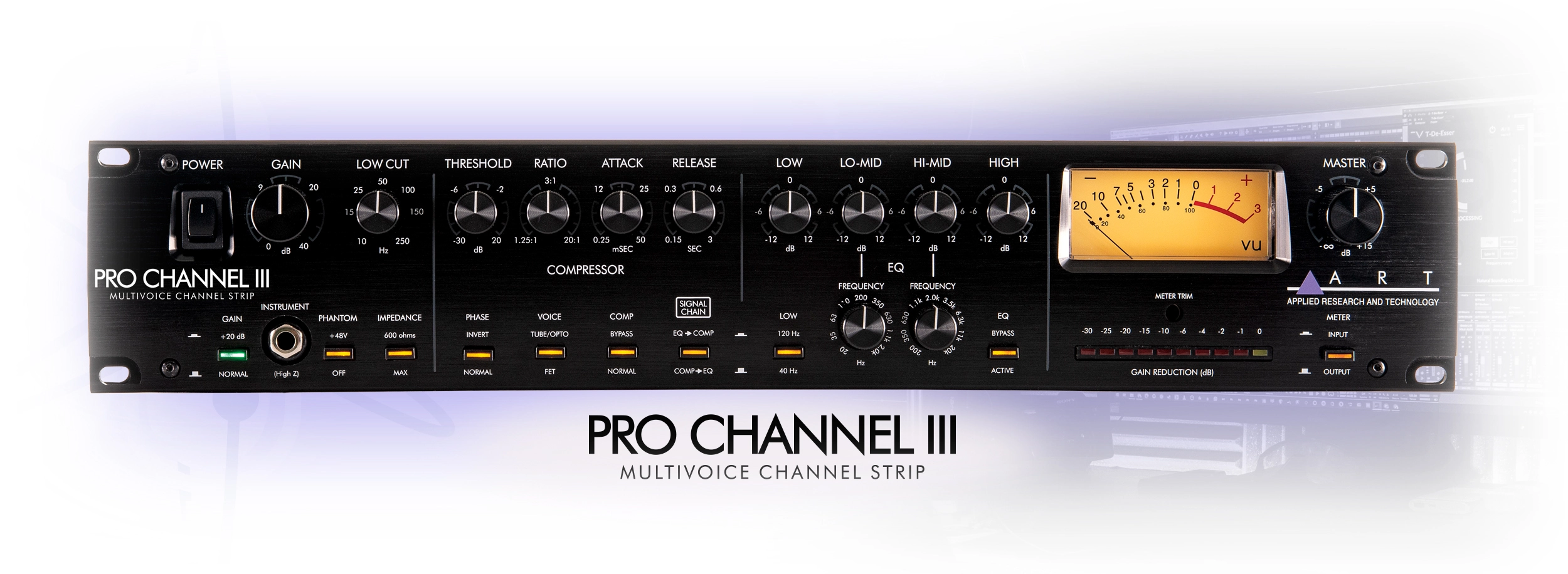 ProChannel III banner